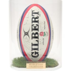 2003 Rugby World Cup Winners Game Ball England Signed