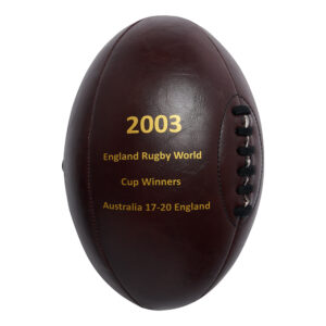 2003 Signed Winners Rugby Ball