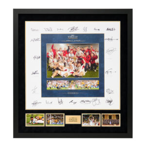 England Celebration Picture